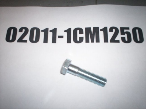 [Bolt, M12-1.75 x 50mm, GR 8.8, YZ] 02011-1CM1250