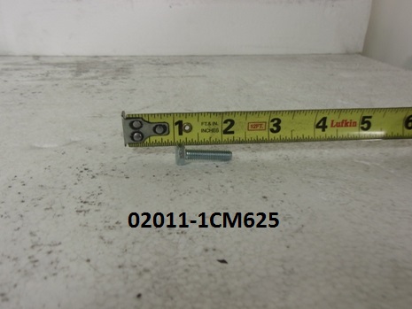 [Bolt, M6-1.0 x 25mm, GR 8.8, YZ] 02011-1CM625