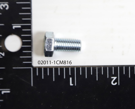 [Bolt, M8-1.25 x 16mm, GR 8.8, YZ] 02011-1CM816