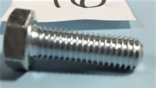 [Bolt, M8-1.25 x 25mm, GR 8.8, YZ] 02011-1CM825