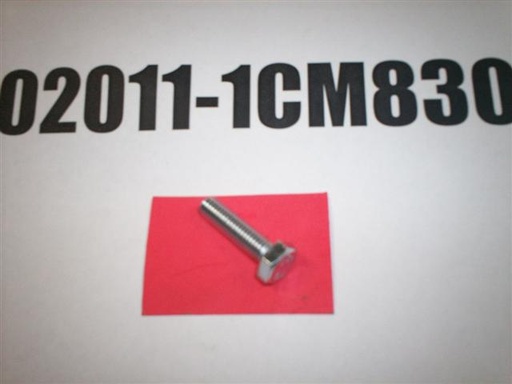 [Bolt, M8-1.25 x 30mm, GR 8.8, YZ] 02011-1CM830