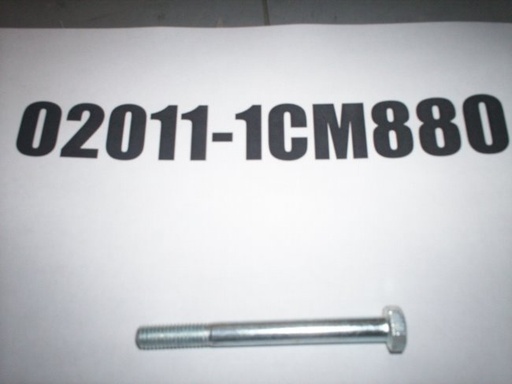 [Bolt, M8-1.25 x 80mm, GR 8.8, YZ] 02011-1CM880