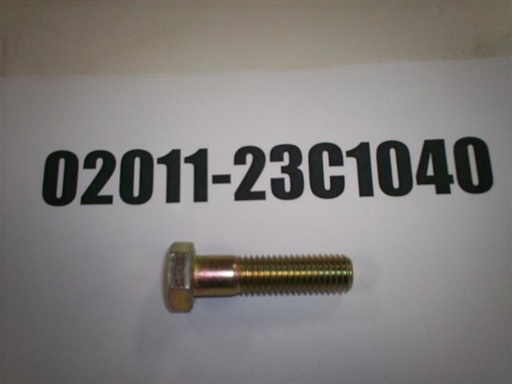 [Bolt, 5/8-11 x 2-1/2, GR 8, YZ] 02011-23C1040