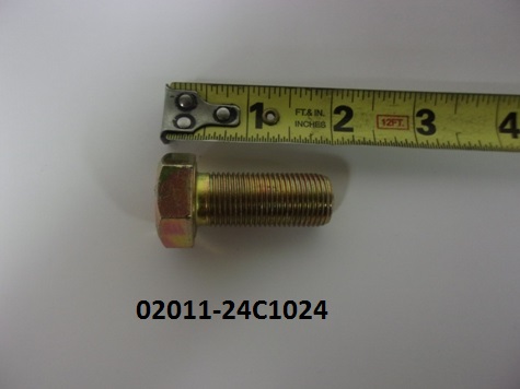 [Bolt, 5/8-18 x 1-1/2, GR 8, YZ] 02011-24C1024