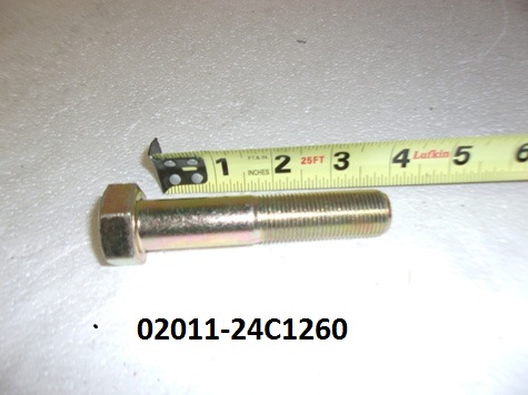 [Bolt, 3/4-16 x 3-3/4, GR 8, YZ] 02011-24C1260