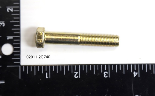 [Bolt, 7/16-20 x 2-1/2, GR 5, YZ] 02011-2C740
