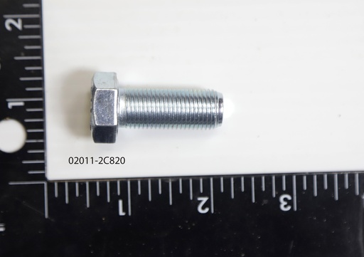 [Bolt, 1/2-20 x 1-1/4, GR 5, YZ] 02011-2C820