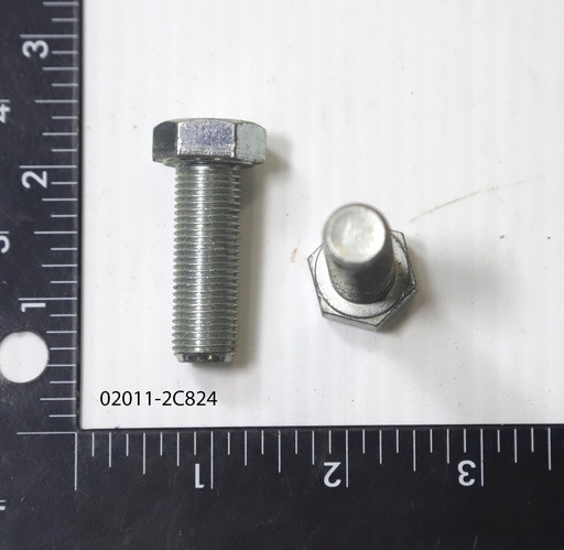 [Bolt, 1/2-20 x 1-1/2, GR 5, YZ] 02011-2C824