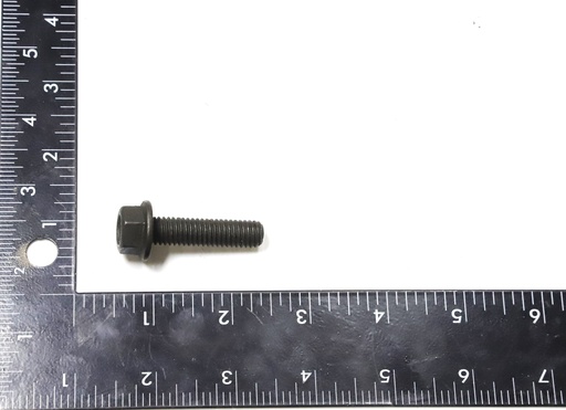 [Bolt, 3/8-16 X 1-1/2, Flanged, GR 8, YZ] 02011-31C624