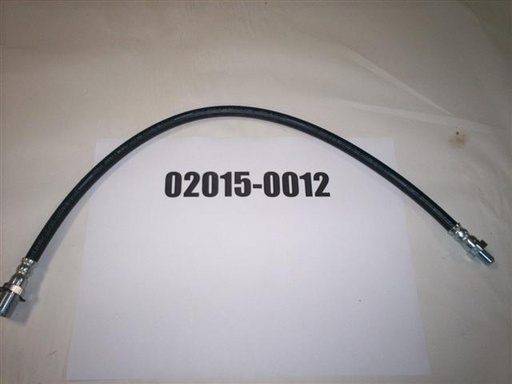 [Hose, Brake, 4FINVBH-3MINV-22"] 02015-0012