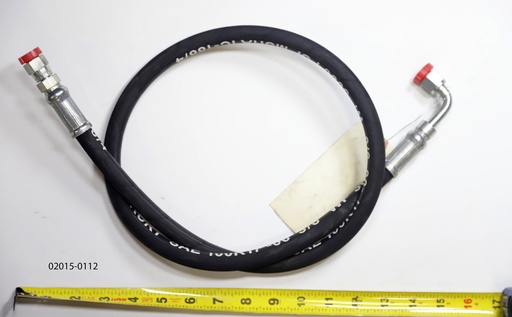 [Hose, Hydraulic, 6FJ-6FJ90-48"] 02015-0112