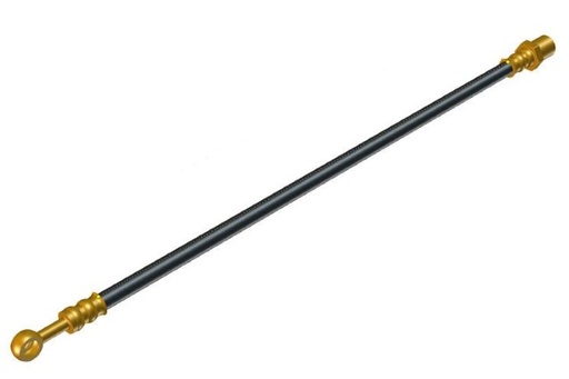 [Hose, Brake, 4FINVBH-Banjo-17-1/2"] 02015-0151