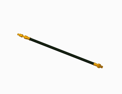 [Hose, Brake, 4MINV-M10-17-1/2"] 02015-0160