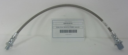 [Hose, Brake, 4FINVBH-3MINV-17", ATF] 02015-0174