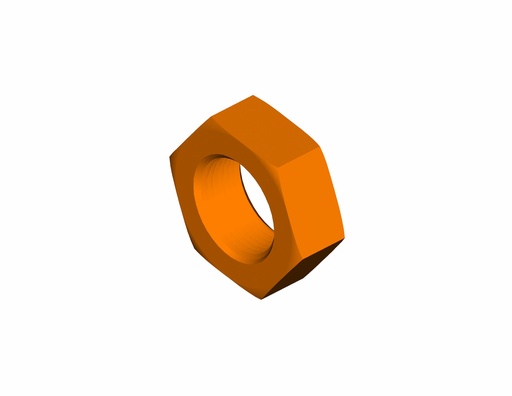 [1" Jam Nut With a 16 Thread Pitch (RH)] 02023-0949