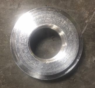 [Flange, Boot Mount  (Steer Cylinder, RH)] 02023-1296