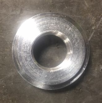 [Flange, Boot Mount  (Steer Cylinder, LH)] 02023-1296-L