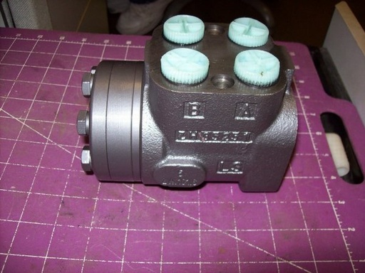 [Head, Orbital Single Shaft Steer Axle] 02023-1317