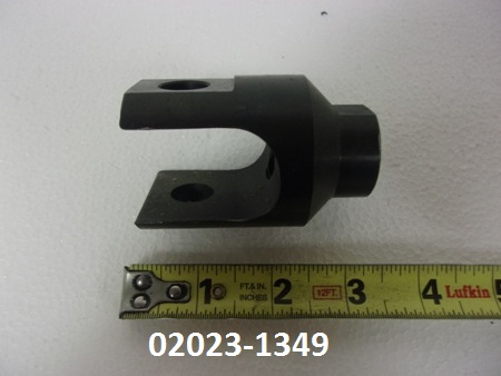 [Base, Rod End (RH 3/4-16 UNF THD 3''L)] 02023-1349