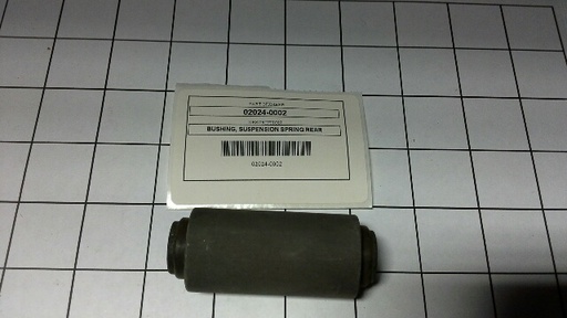 [Bushing, Suspension Spring ( Rear )] 02024-0002