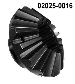[Gear, Differential   (side)] 02025-0016