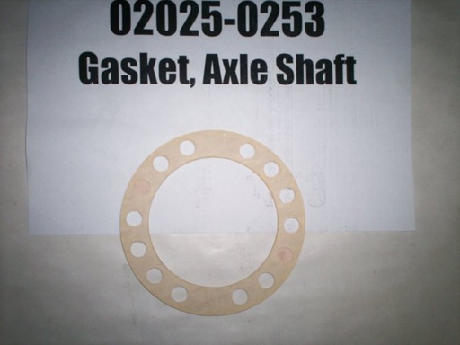 [Gasket, Axle Shaft] 02025-0253