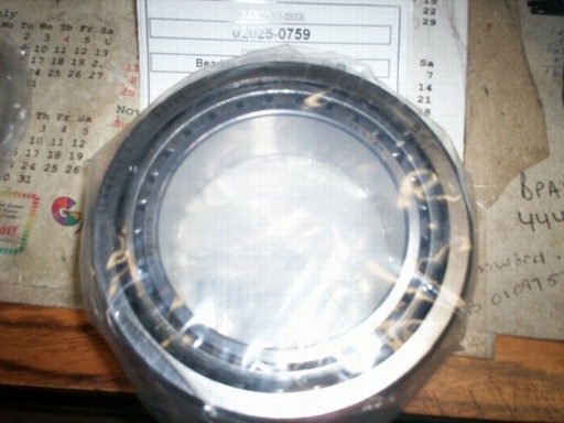[Bearing, Set  (Toyota retrofit)] 02025-0759
