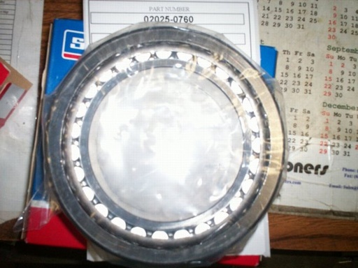 [Bearing, Set  (Toyota Retrofit)] 02025-0760