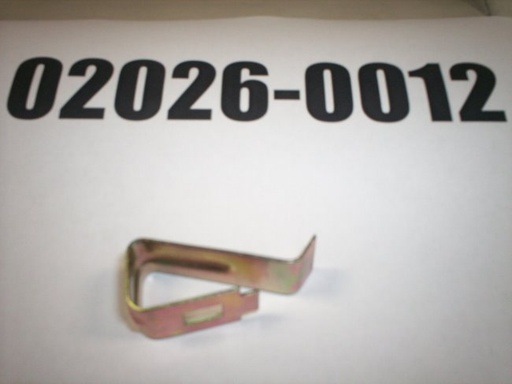 [Clip, Shoe  (Brake)] 02026-0012