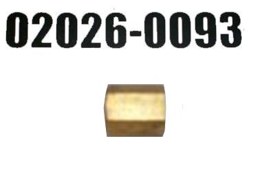 [Fitting, Union  (Str * 302-04-04)] 02026-0093