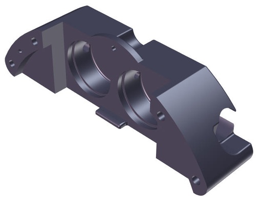 [Caliper, Brake  (outside half  LH)] 02026-0334