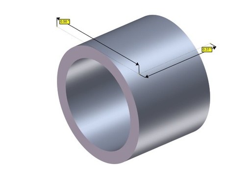 [BUSHING, HYDROVAC ROD] 02026-0435