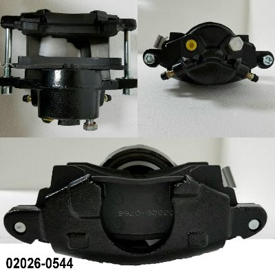 [Floating, Caliper, Brake (Semi Metallic)] 02026-0544