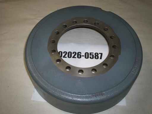 [Drum, Brake, 12"] 02026-0587