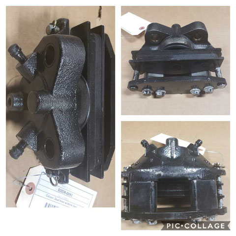 [Caliper, Dual Steer w Nitrile Seal] 02026-0893