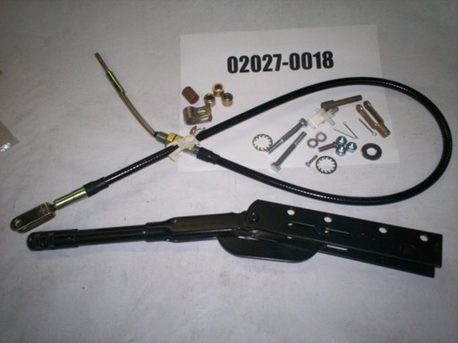 [Kit, Park Brake Lever & Cable] 02027-0018