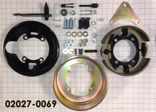 [Kit, Park Brake C-6] 02027-0069