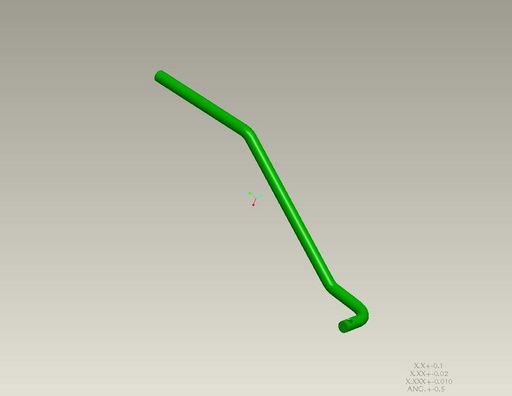 [Draw Rod, Park Brake, FedEx] 02027-0211