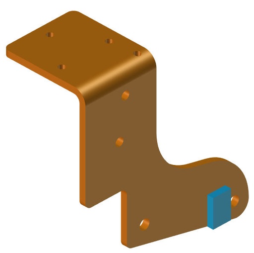 [Assembly, Bracket  (Park Brake  HLE)] 02027-0274