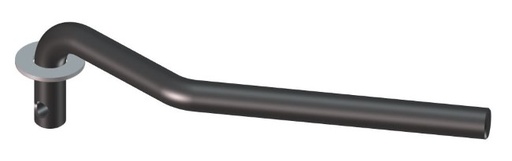 [Draw Rod, Park Brake, Kubota HTSB] 02027-0333