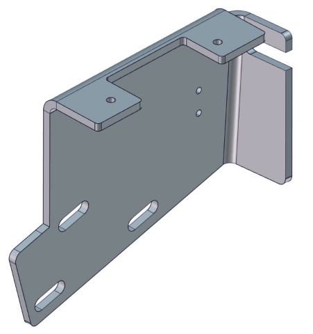 [Bracket, Handle, Park Brake, Ratcheting] 02027-0361