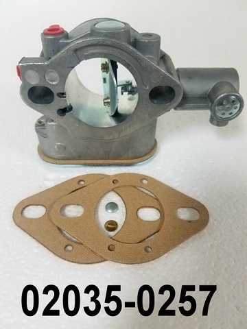 [Governor, Hoof Piston Type (6 cyl.)] 02035-0257