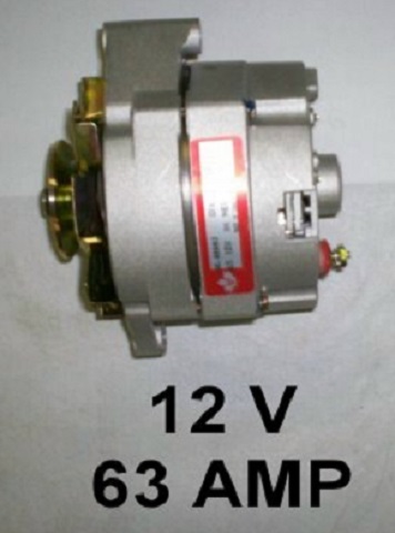[Alternator  (CSG 6-49) ( 63 AMP )] 02035-0276