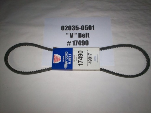 [Belt, V] 02035-0501