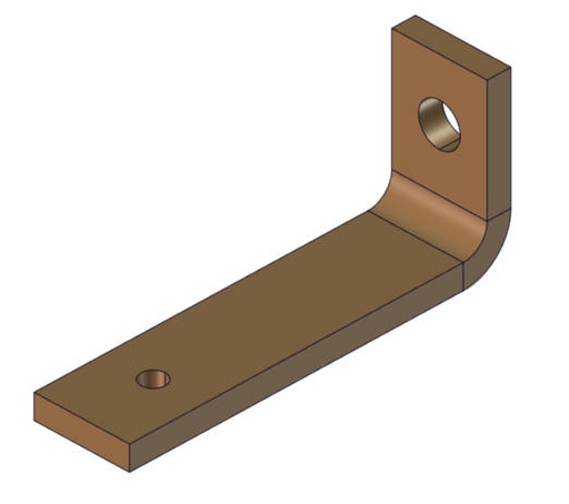 [Bracket, Plate Support] 02035-0722