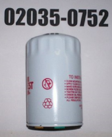 [Filter, Oil  (FORD 4.2 300)] 02035-0752