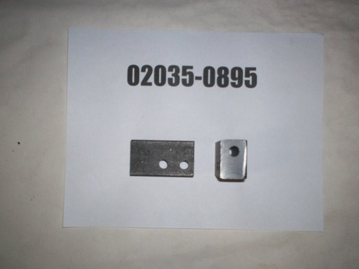 [Block, A/C Compressor Mount] 02035-0895