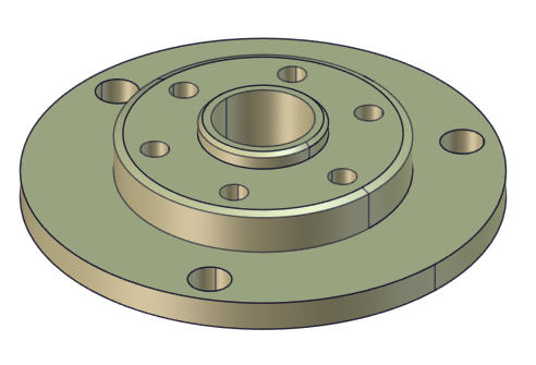 [Adapter, Fltwheel   (Deutz 2011)] 02035-1006