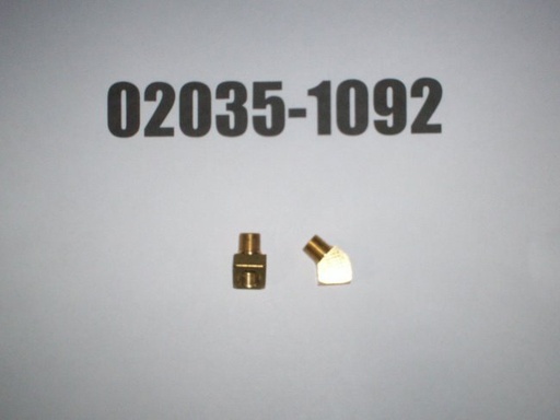 [1/8-27 45 degree Street Elbow] 02035-1092