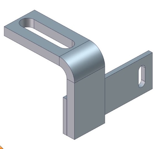 [Bracket, Starter Mounting] 02035-1233